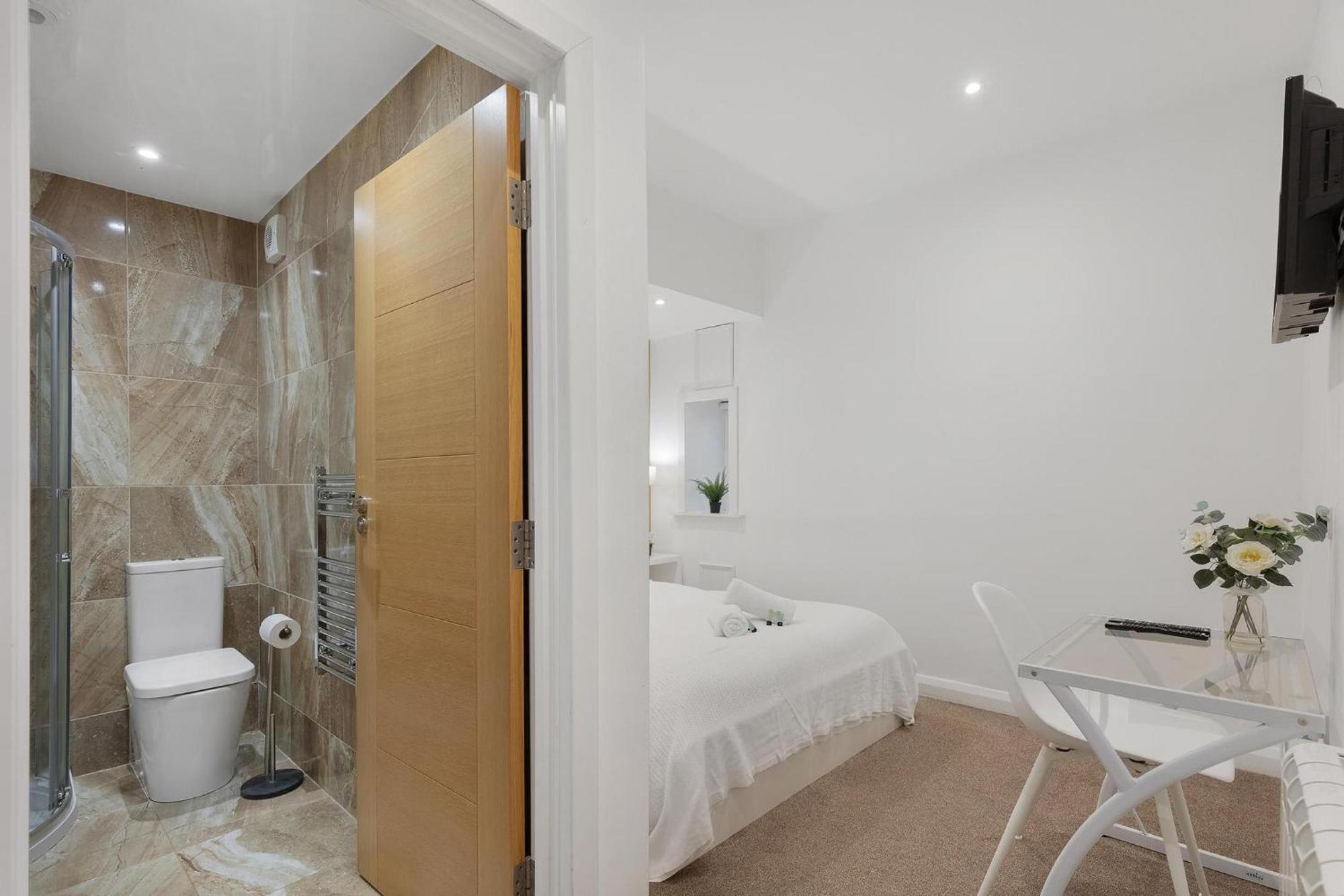 Central And Modern One Bedroom Flat Oxford Exterior photo