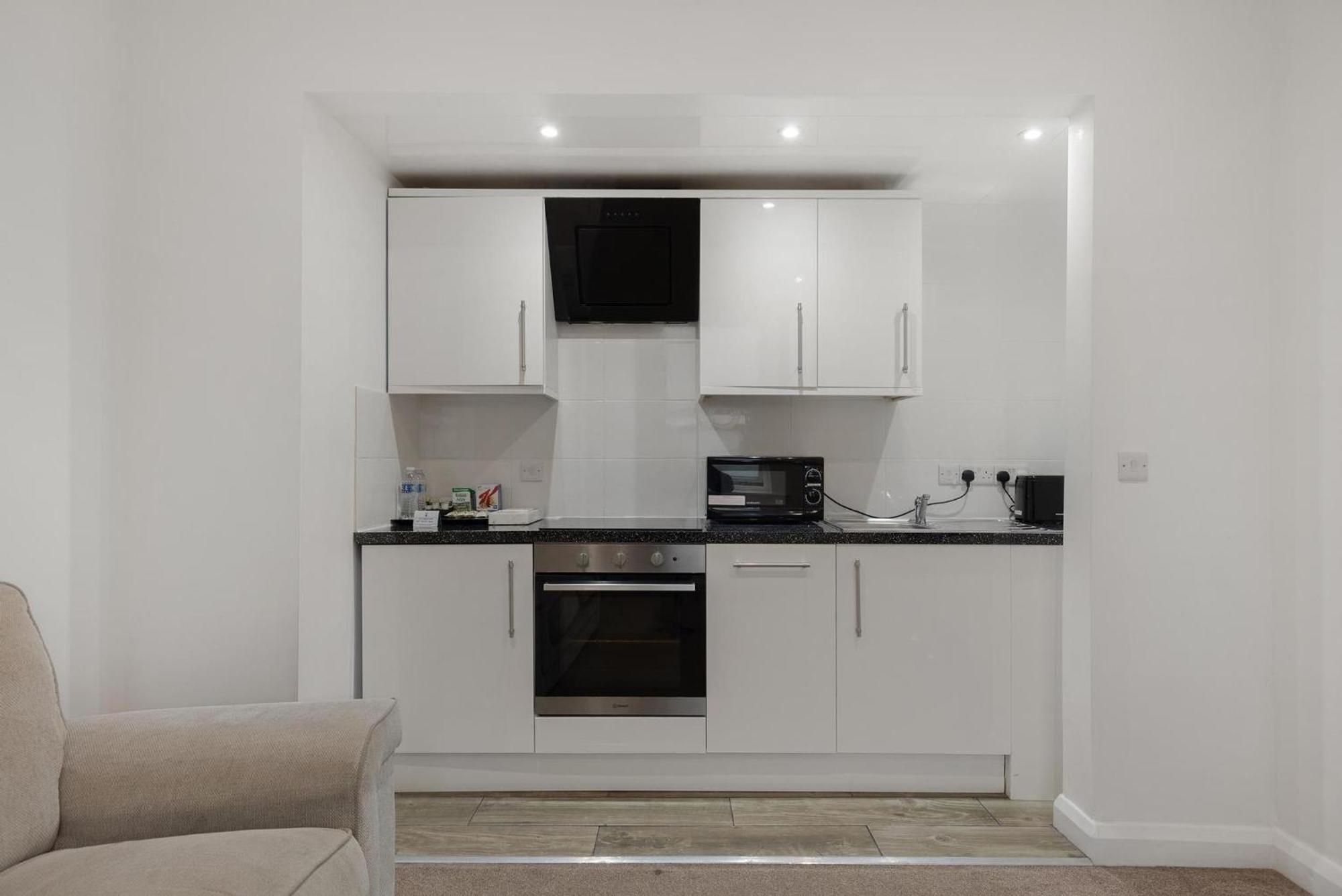 Central And Modern One Bedroom Flat Oxford Exterior photo